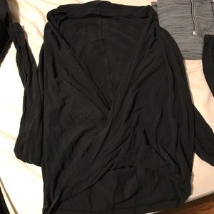 Lululemon crop cross body long sleeve